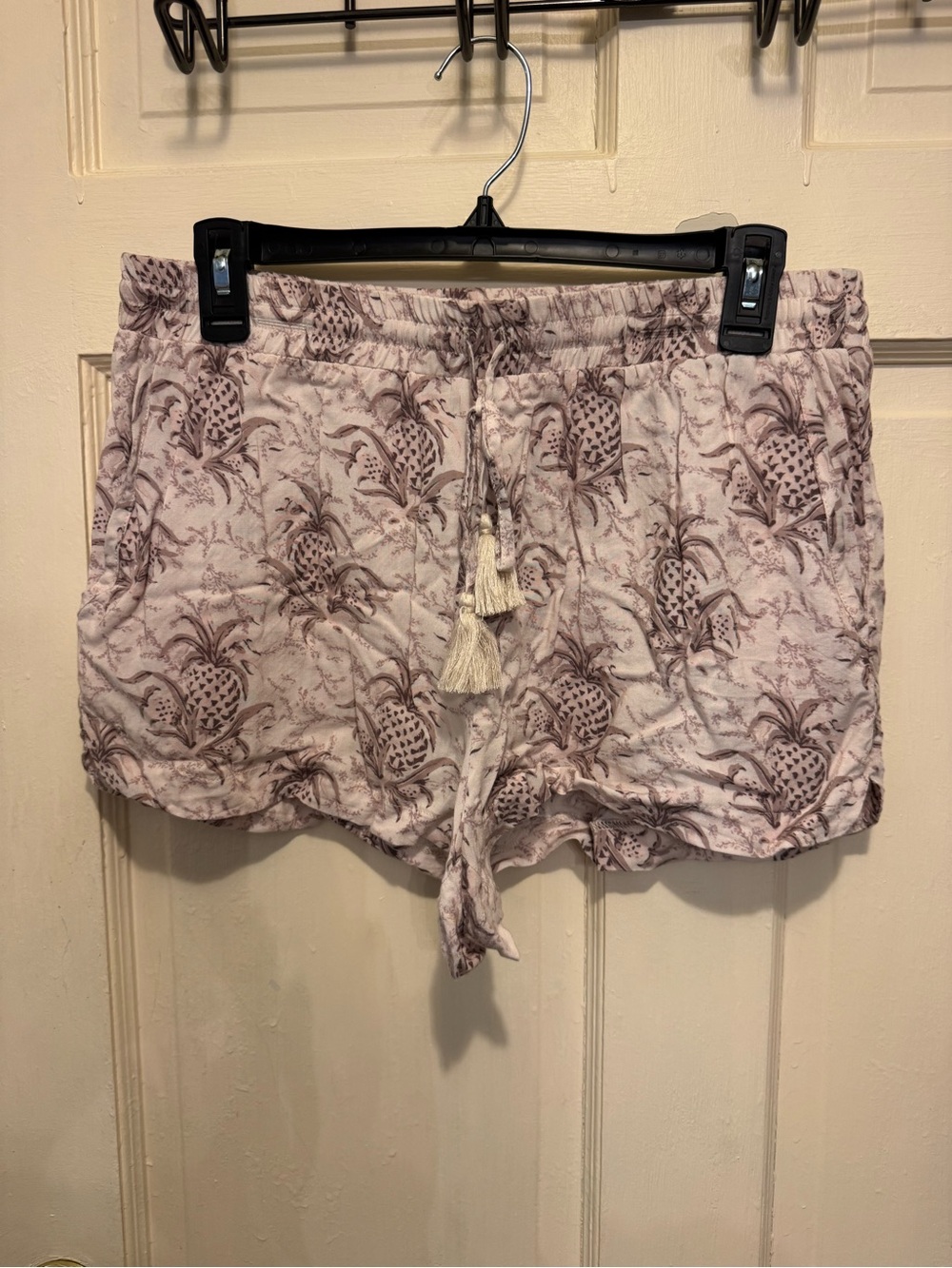 Anthropologie | Mermaid Women’s Pineapple Print Drawstring Shorts